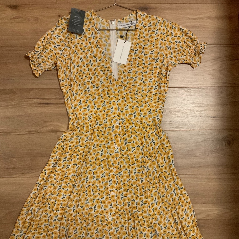 Ari Floral Dress